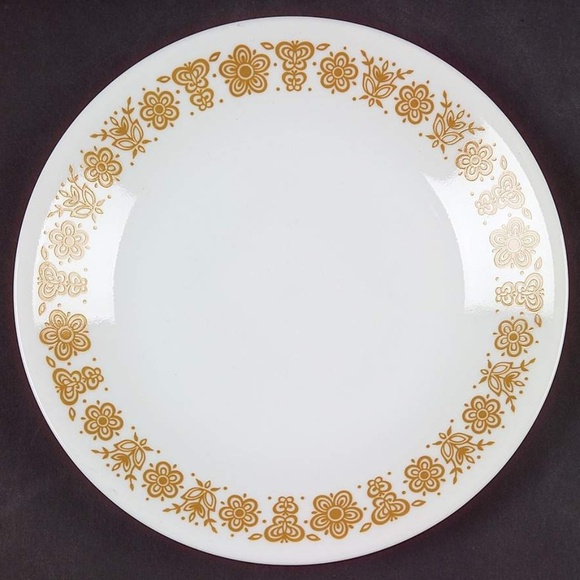 Butterfly Gold (Corelle) - Dinner Plate - Picture 1 of 2